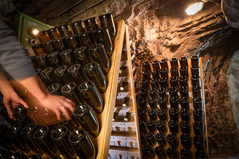 Der Adank Brut landete 2023 auf dem ersten Platz der Falstaff-Trophy.