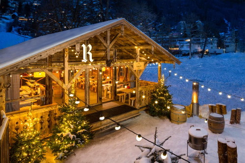 Das Chalet Ruinart.