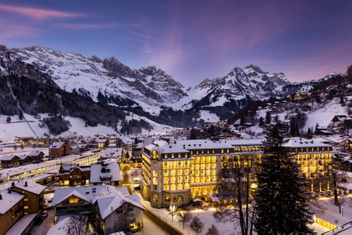 Das «Kempinski Palace Engelberg».