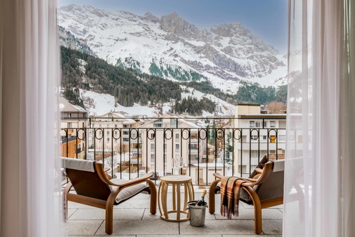 Das «Kempinski Palace Engelberg».