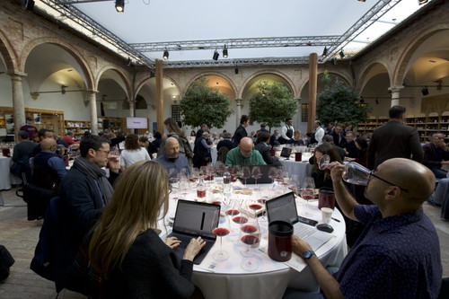 Die Veranstaltung »Benvenuto Brunello«.