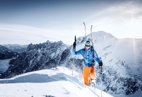 Rückzugsreviere für Ruhesuchende: Skitouren im Gesäuse, Österreichs kleinstem Nationalpark.