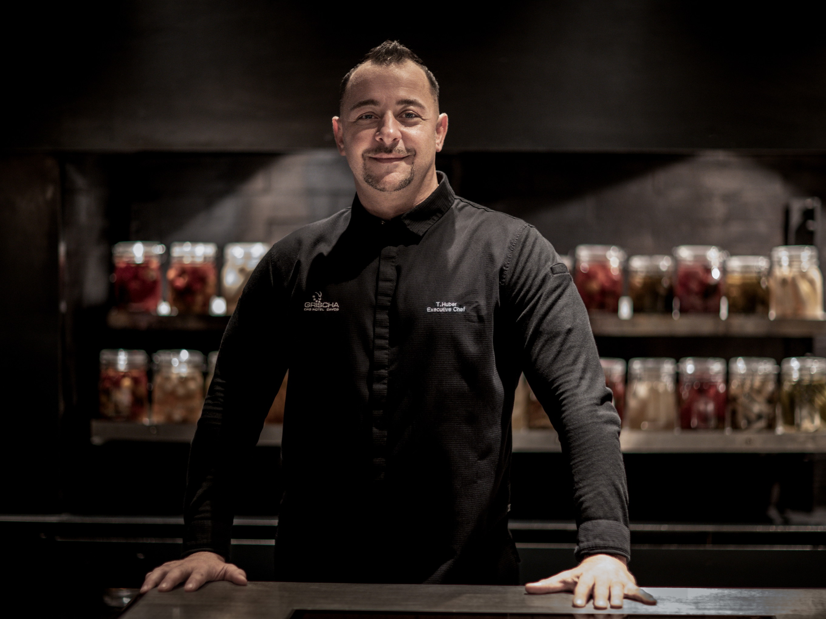 «Apollo»-Executive Chef Thomas Huber.