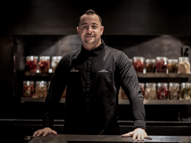 «Apollo»-Executive Chef Thomas Huber.