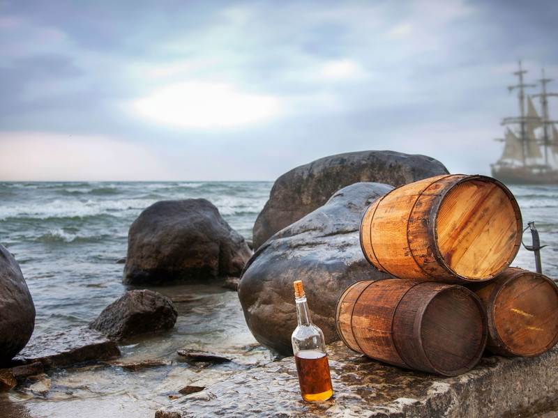 Rum ist mehr als ein Piratenschnaps – das wissen auch heimische Brenner, die sich der Spirituose vermehrt widmen.