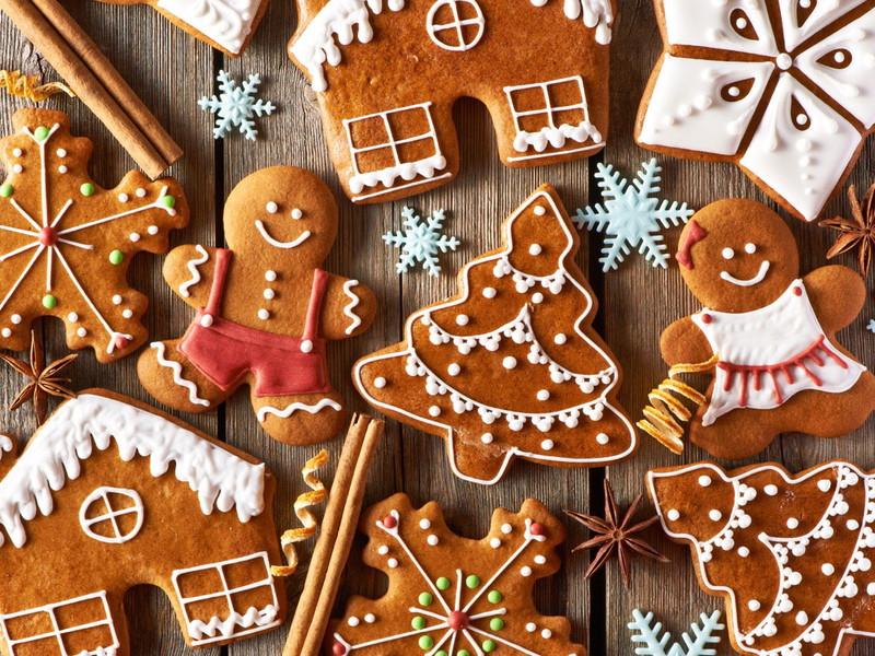 Auch Lebkuchen ist eines der Aromen, das bei uns für Wohlbehagen sorgen kann. 