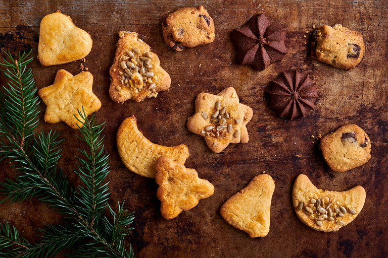 Weihnachtsbäckerei ist im Advent ein wahres Muss.