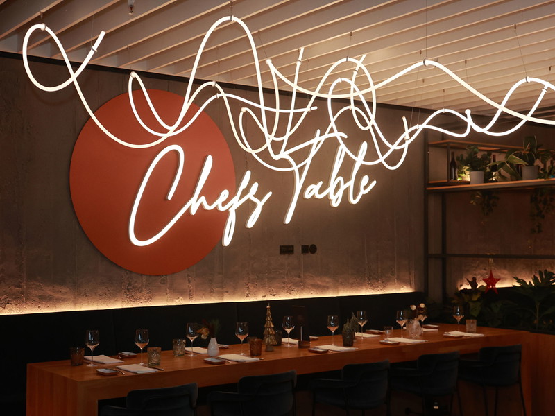 Im »Salon Albert« sollen Fine Dining und Wiener Küche aufeinandertreffen. 