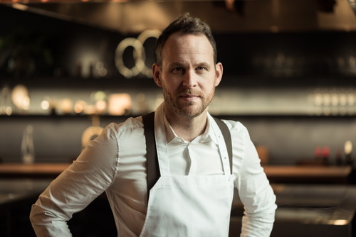 Chef-owner Björn Frantzén.