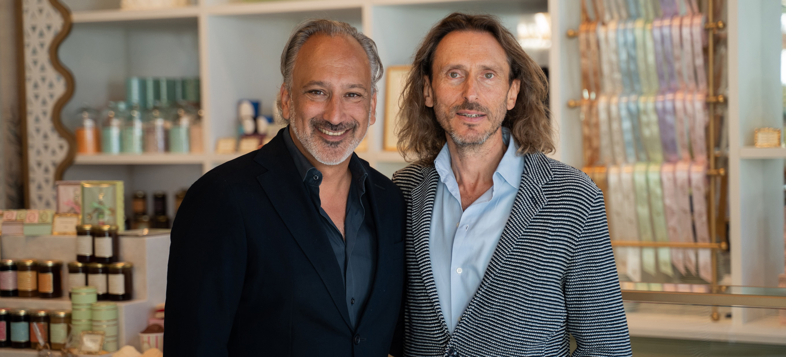 David Holder, Präsident von Ladurée, im Interview: »Champagner ist der ...