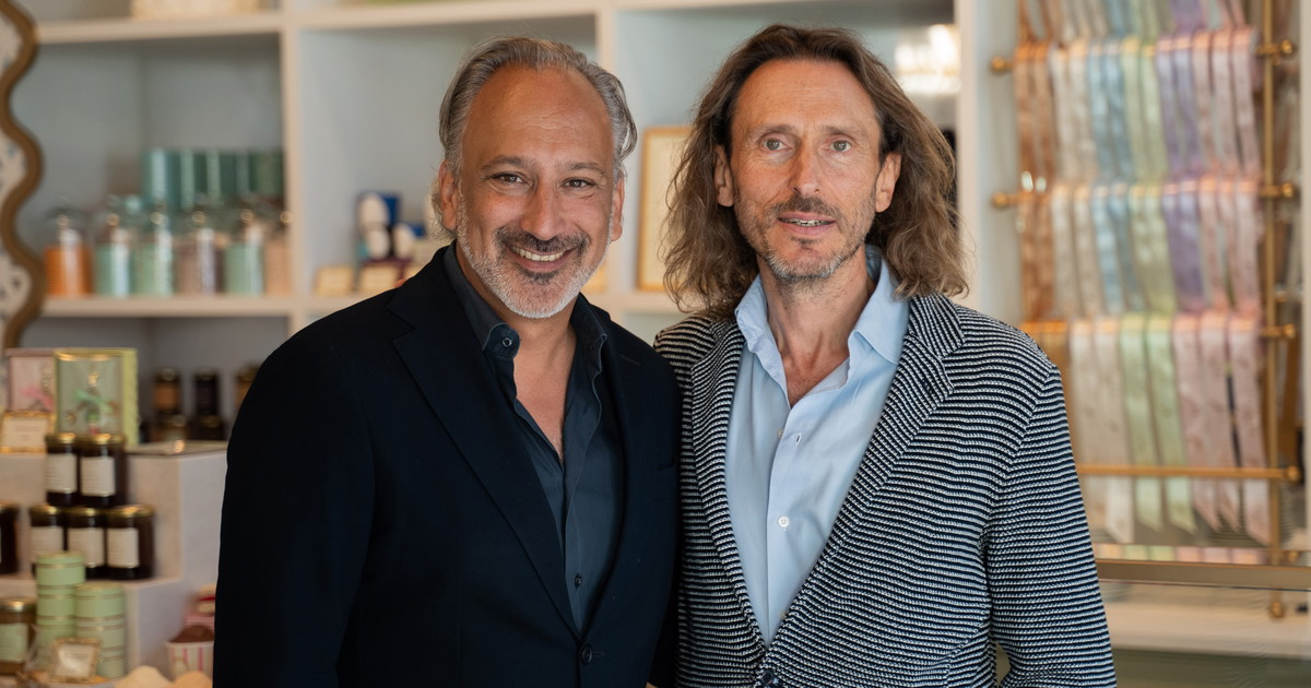 David Holder Rally David Holder, Präsident von Ladurée, im Interview: »Champagner ist der ...