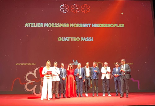 Die beiden neuen Drei Sterner: Niederkofler und Quattro Passi