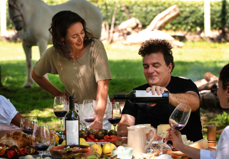 Adrianna Catena and Alejandro Vigil have realised their dream of running their own winery in Mendoza with El Enemigo.The DAOU winery in Napa Valley successfully focusses on Malbec.