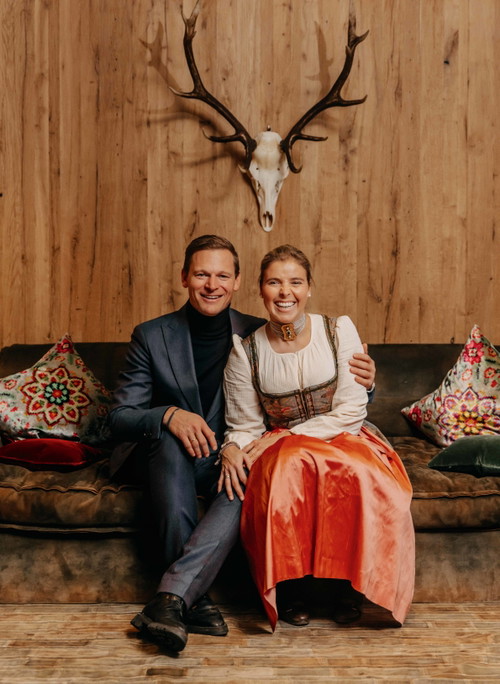 Christina und Christoph Schmuck wurden nicht nur für das außergewöhnliche SPA bereits mehrfach ausgezeichnet.  