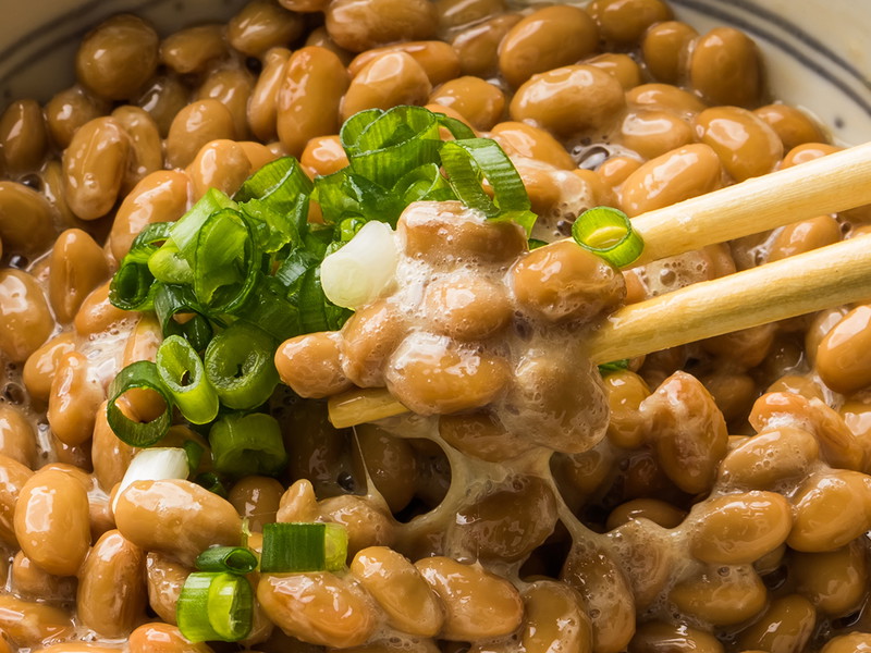 Natto, als Frühstück in Japan beliebt