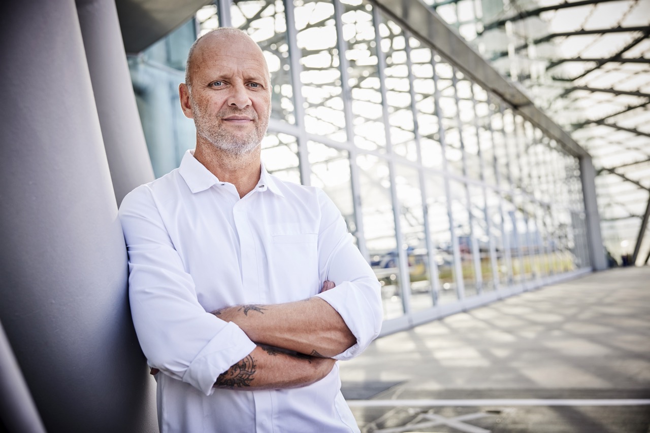 Simon Rogan im »Hangar-7«: »Britische Küche? Da ist man eigentlich ...