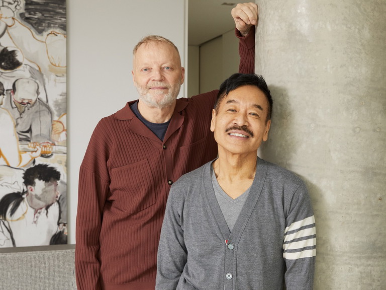 Designer Glenn Pushelberg und George Yabu