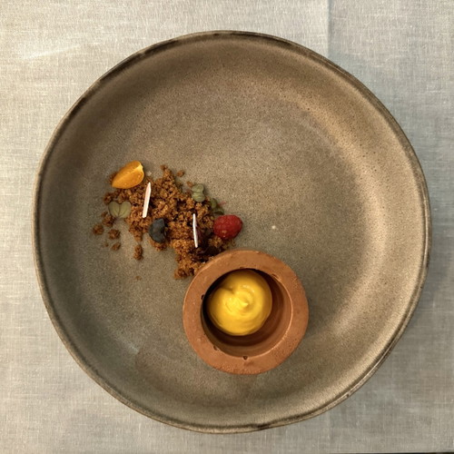 Mousse de chocolate