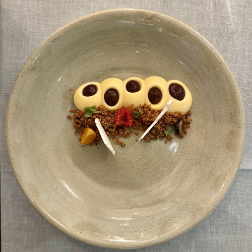 Panna Cotta de Coco