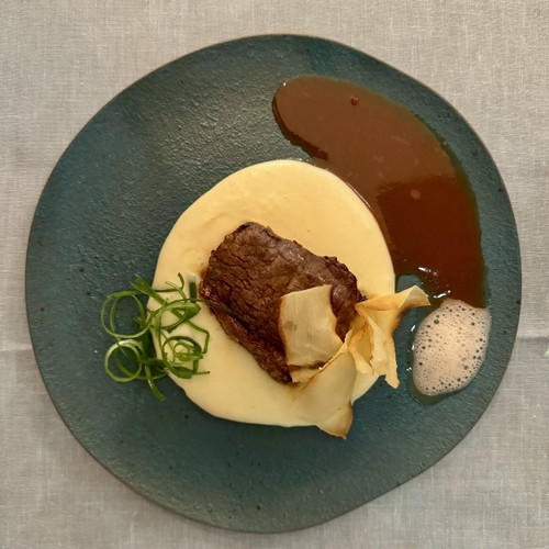 Bio-Picanha mit Maniokpüree