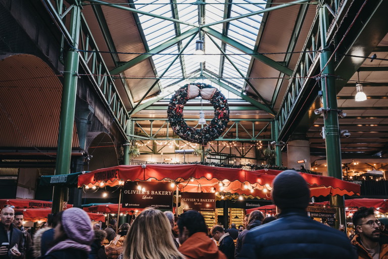 Weihnachtsmarkt im Borough Market 