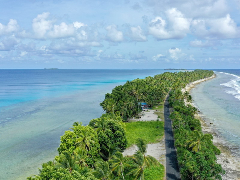 Ein absoluter Geheimspot ist die Insel Tuvalu in Ozeanien.