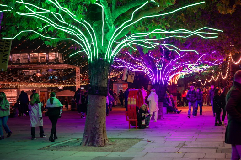 Southbank Centre Wintermarkt