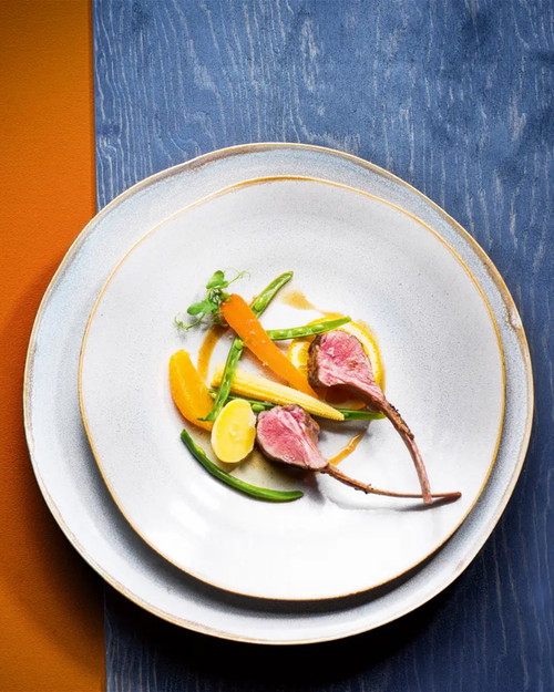 Lammkoteletts mit Whisky Marinade