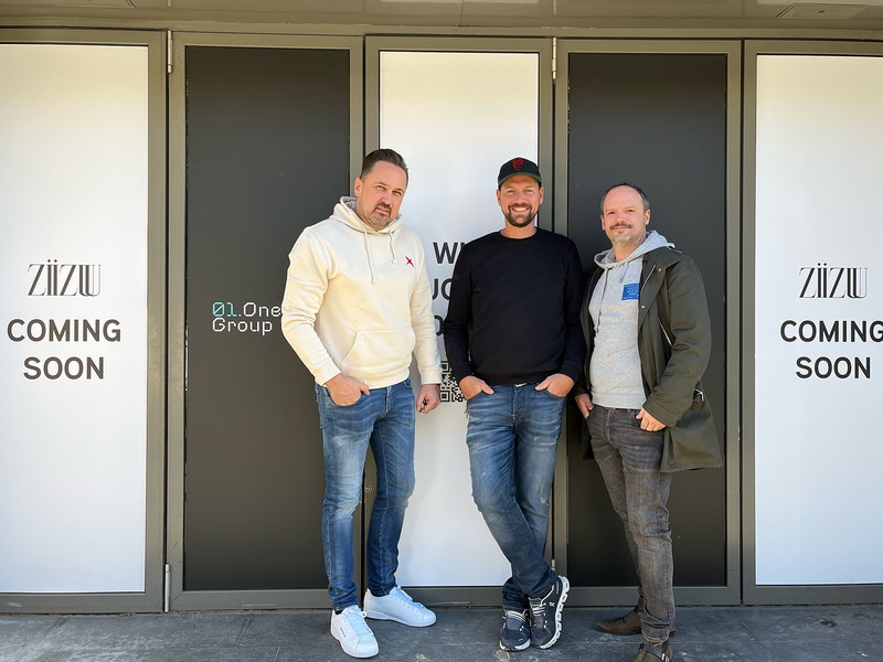 Joachim Natschläger, Lukas Cernega und Danijel Ber.