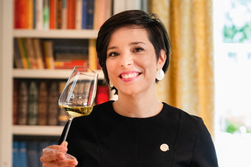Chefsommelière Ivanna Kuspita ist seit Kurzem neu dabei.
