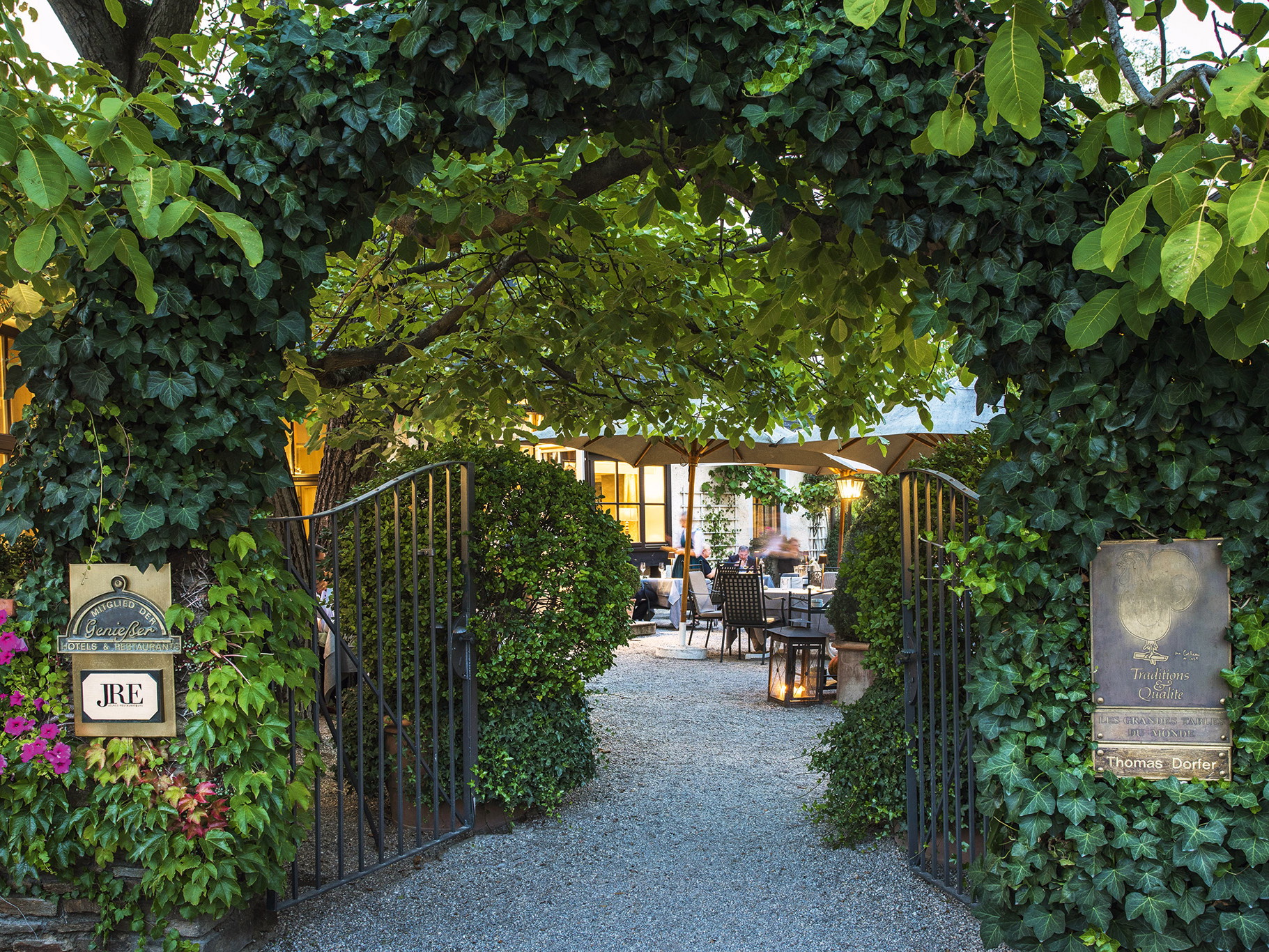 »Landhaus Bacher«, Mautern an der Donau.