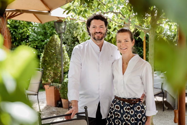 Thomas Dorfer und Susanne Dorfer-Bacher führen das Traditionshaus unaufgeregt. 