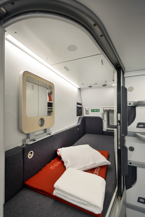 Die neuen Mini Cabins.