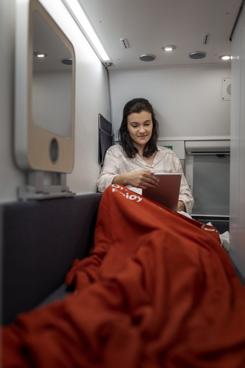 Die neuen Mini Cabins.