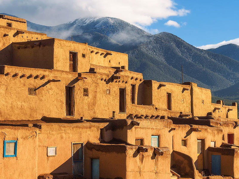 Taos Pueblo, New Mexico