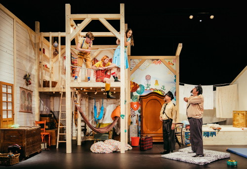 Erfolgsmusical: 2024 kommt das stärkste Mädchen der Welt auf die Bühne des »Next Liberty« (zurück). Pippi Langstrumpf ist frei, frech und wild. 
