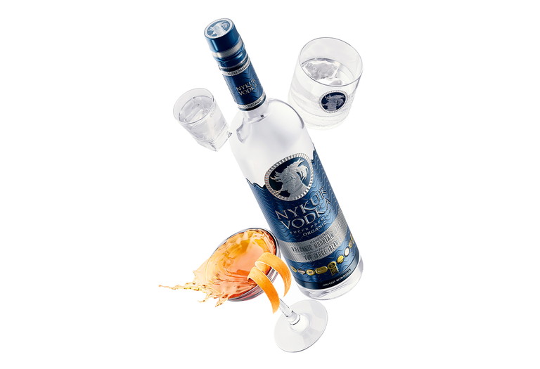 Klingt schön nordisch: Nykur Vodka aus Dänemark verwendet Wasser von den Färöer-Inseln und biologisch angebauten Weizen.