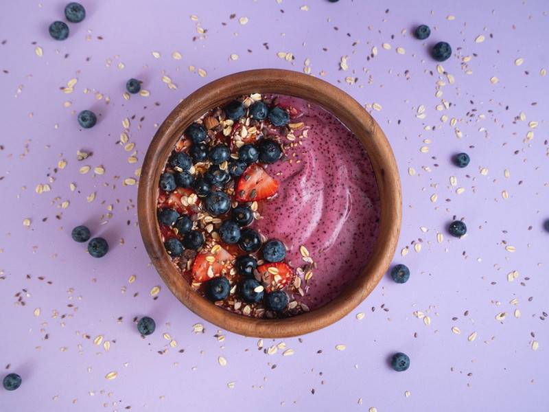 In dem neuen Geschäft werden Acaí-Bowls und Smoothies angeboten.