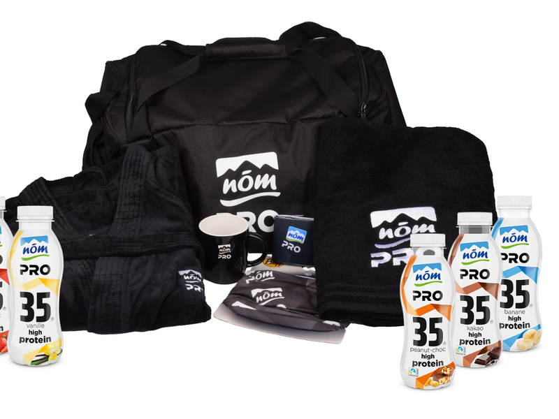 Das NÖM PRO Paket