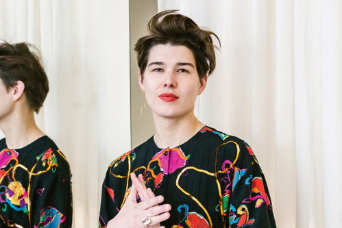 »Pars«-Chefin Kristiane Kegelmann  macht vor, 
wie sich Kunst und 
Kulinarik gegenseitig befruchten können.