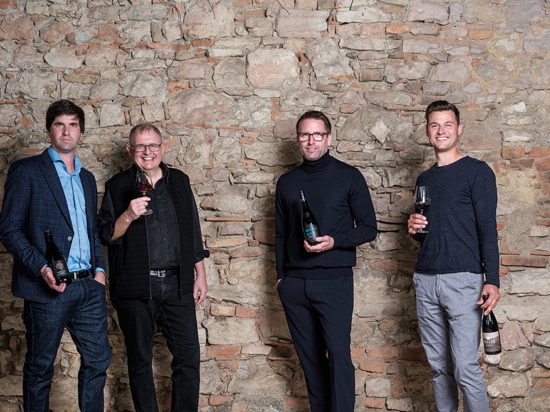 Duo Thomas Stadler und Günther Neukamp, Christian Kirnbauer und Michael Pasler