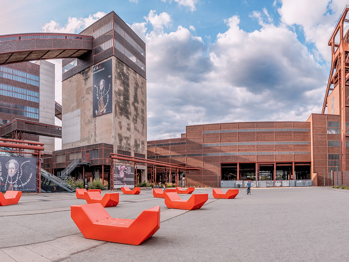 Zollverein - Unesco-Gedenkstätte im Ruhrgebiet