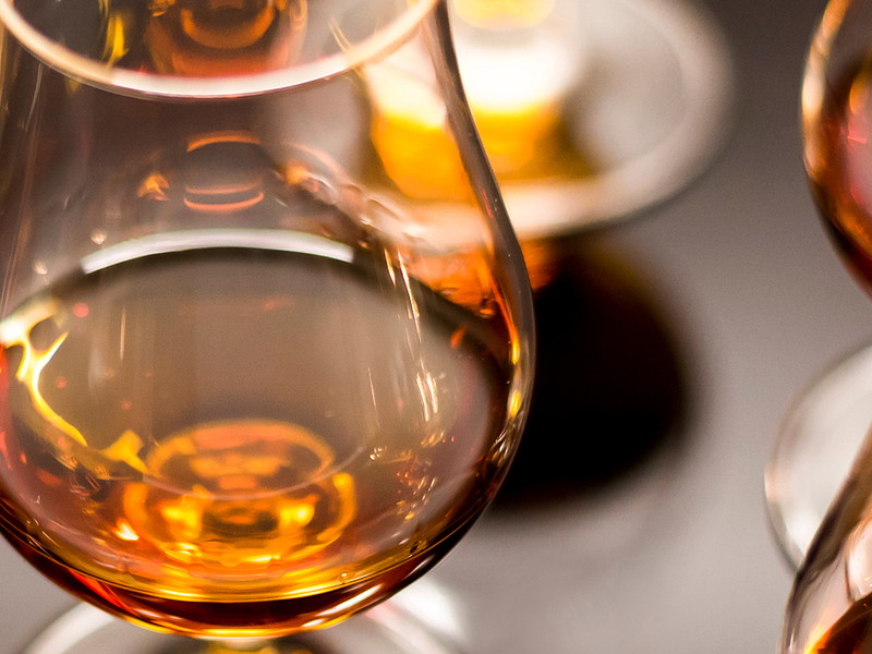 Hochwertiger karibischer Rum