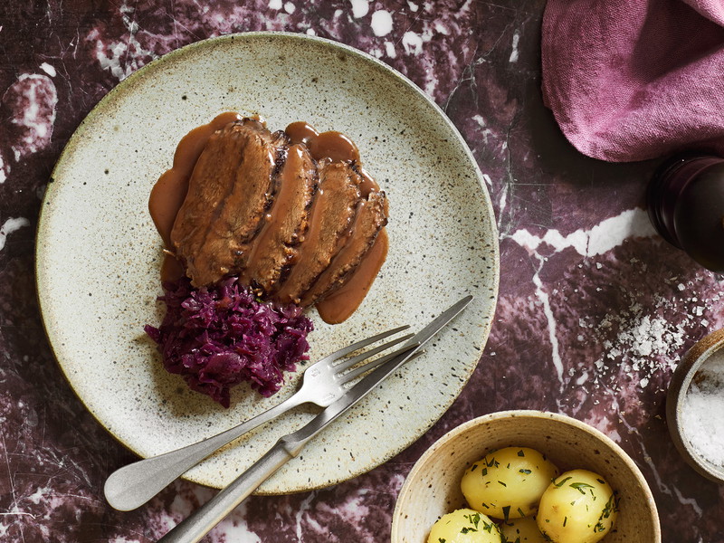 Rheinischer Sauerbraten.
