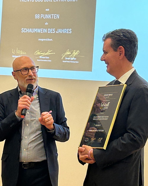 Schaumwein des Jahres: Marcello Lunelli von Ferrari Trento