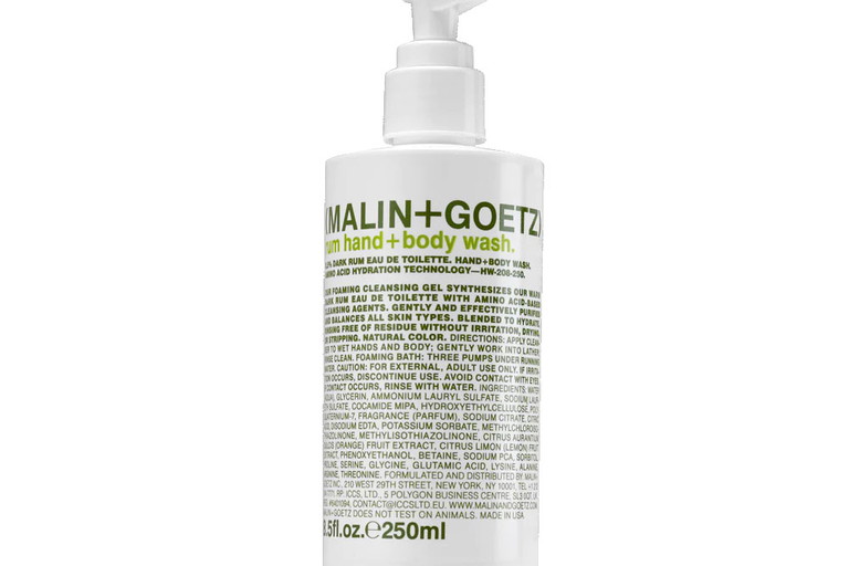 Wer hätte gedacht, dass Rum auch als Pflegeprodukt einsetzbar ist? 