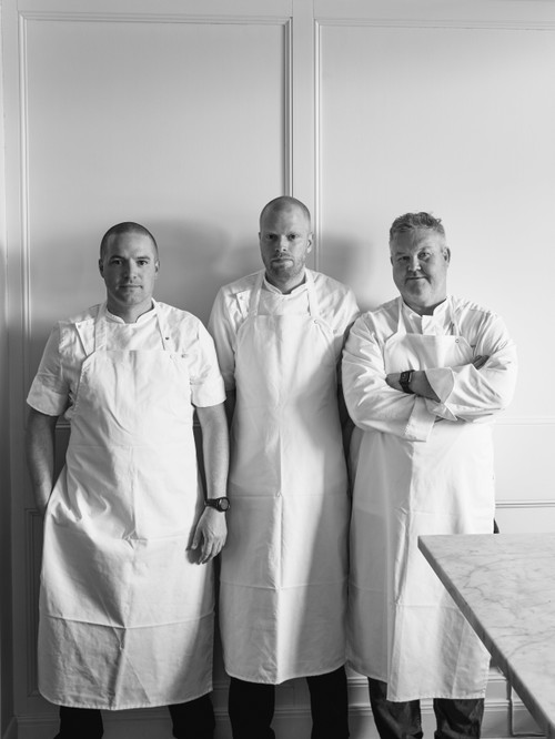 Staffan Naess, Jonas Hedeqvist and Mathias Dahlgreen.