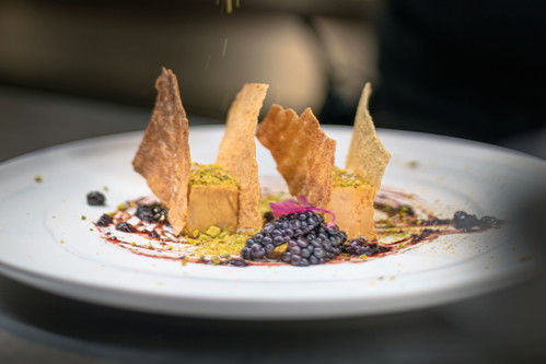 Im Hotel »Terra Dominicata« wird auch erstklassig gekocht.