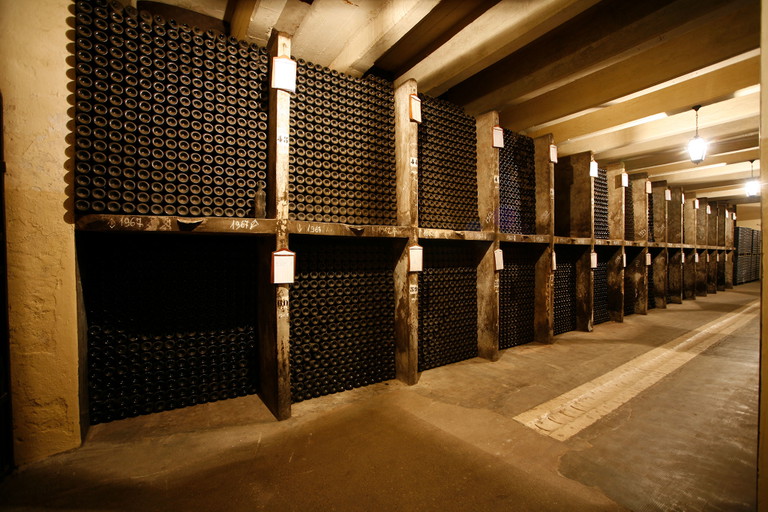 Der Keller von Veneto Bertani.
