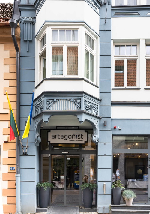 Hotel Artagonist. 